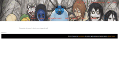 Desktop Screenshot of mrcreepypasta.com